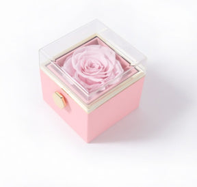 Acrylic Ring Box Valentine's Day Proposal Confession